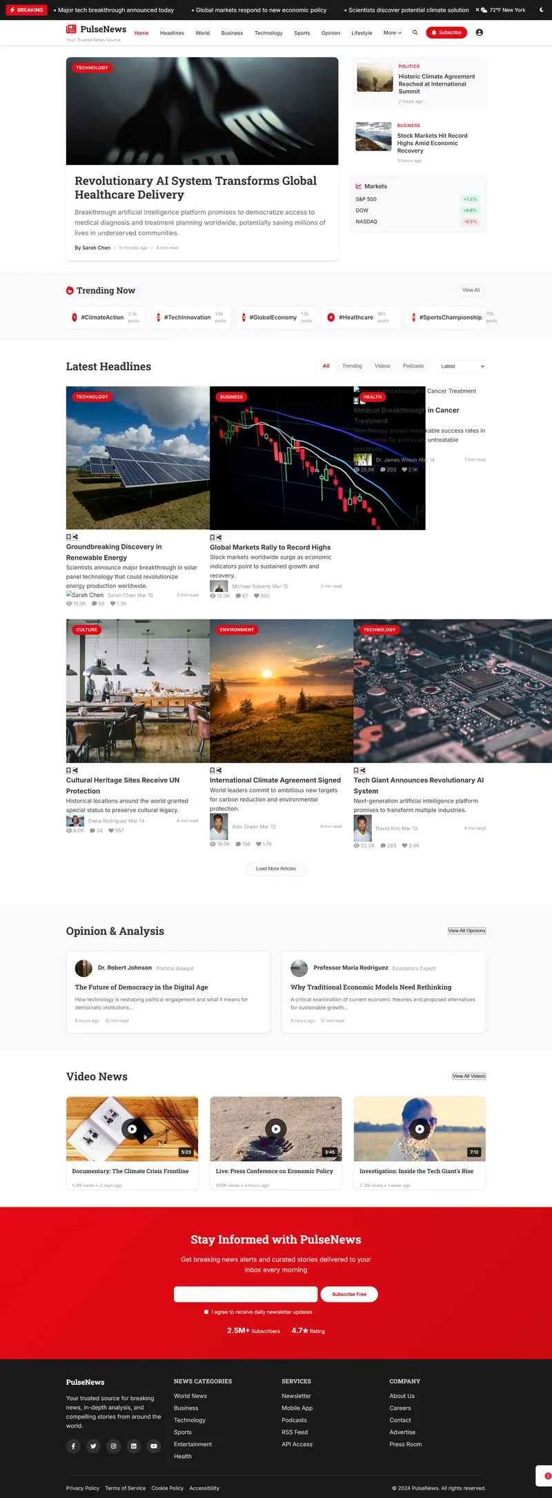 News Publication Preview